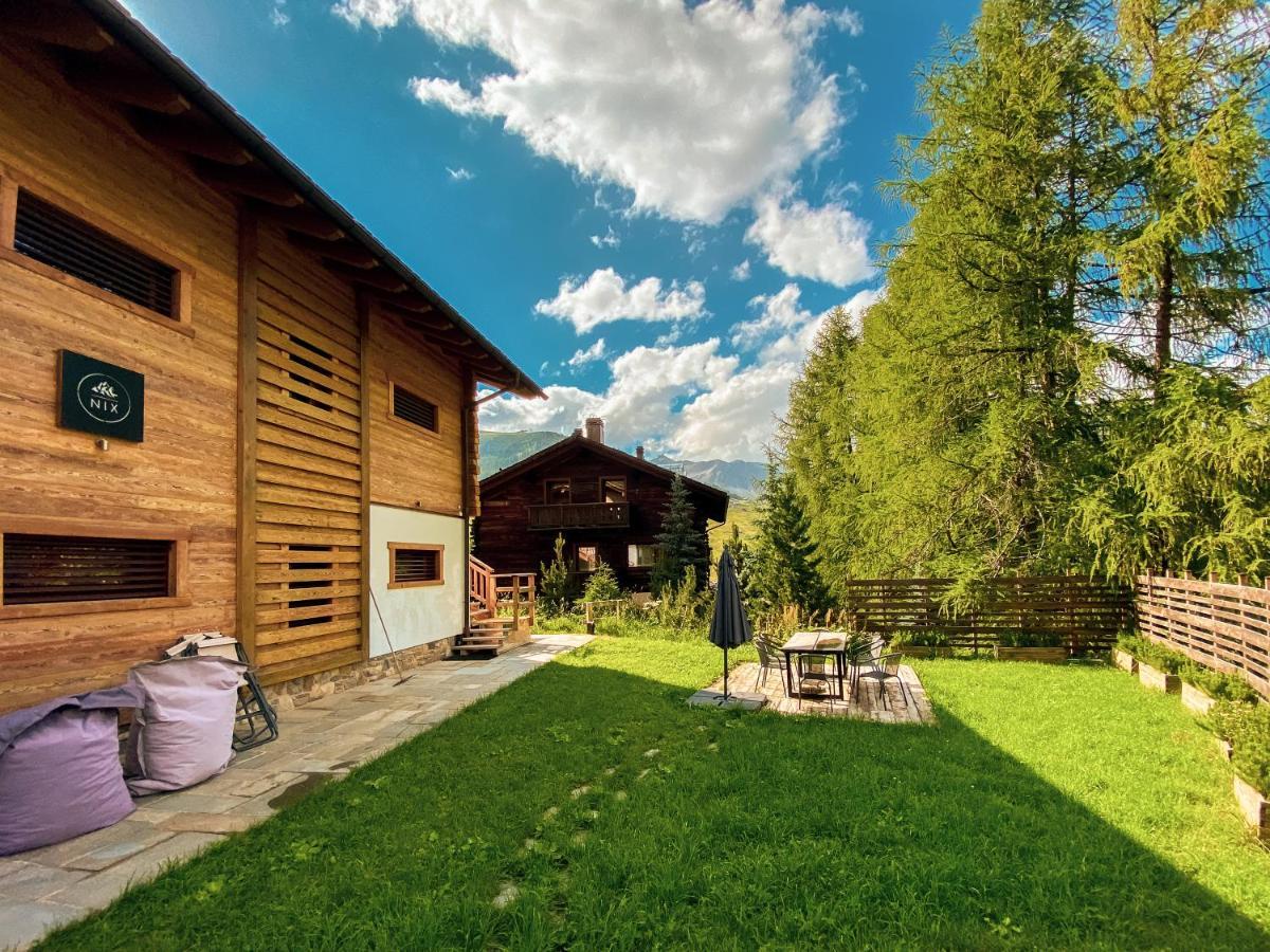 Nix & Nivis Chalet Livigno Exterior foto