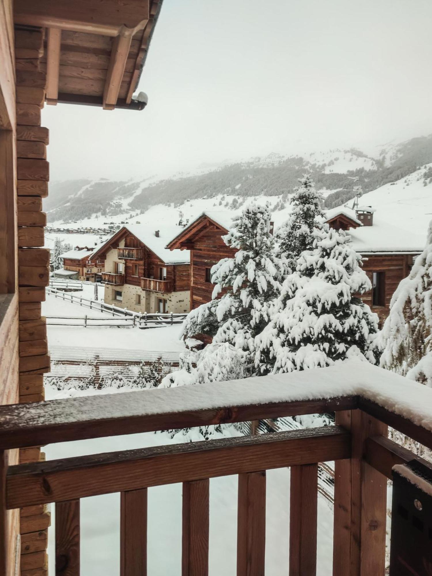 Nix & Nivis Chalet Livigno Exterior foto