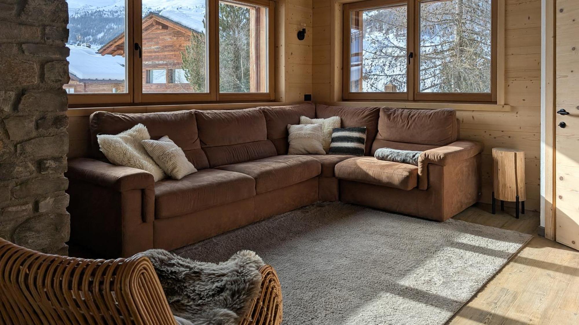 Nix & Nivis Chalet Livigno Exterior foto