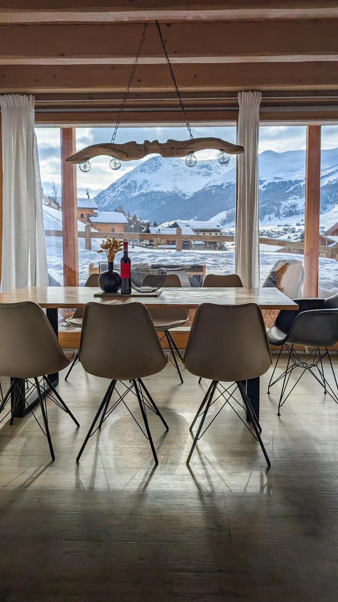 Nix & Nivis Chalet Livigno Exterior foto